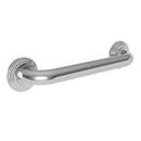 12 in. Brass Grab Bar in Polished Chrome