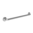 24 in. Brass Grab Bar in Polished Chrome