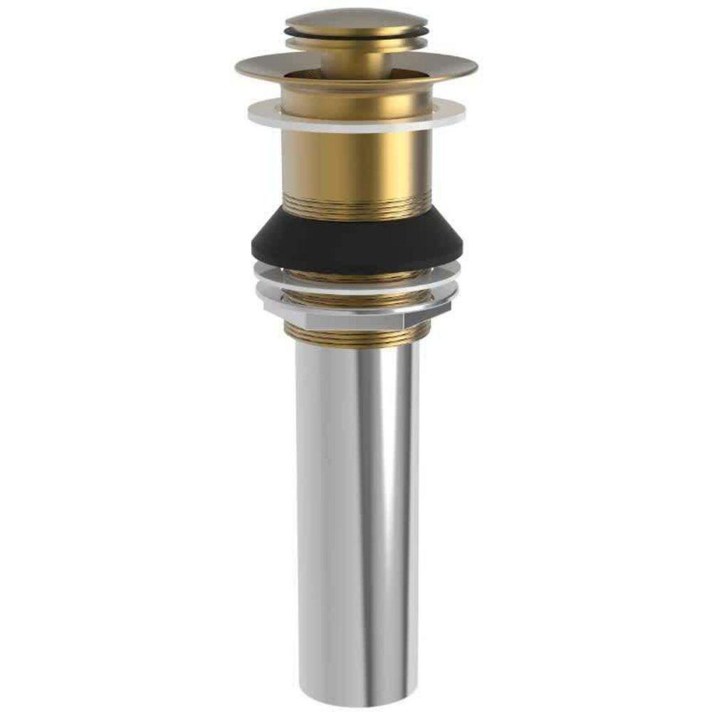 Push Pop-Up Bathroom Sink Drain in Satin Bronze - PVD 