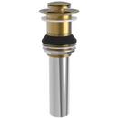Push Pop-Up Bathroom Sink Drain in Satin Bronze - PVD 