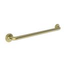 24 in. Grab Bar in Uncoated Polished Brass - Living
