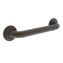 12 in. Grab Bar in Weathered Brass