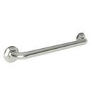 18 in. Brass Grab Bar in Polished Nickel - Natural