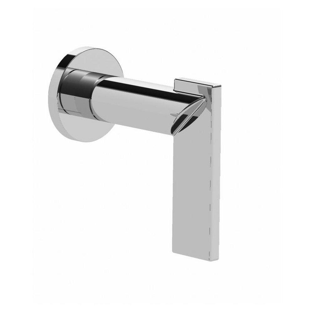 Newport Brass Polished Chrome 4 in. Brass Handle 