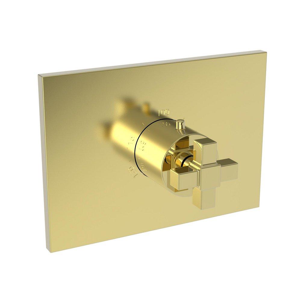 Newport Brass Uncoated Polished Brass - Living Brass Valve Trim 