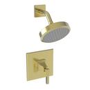 Newport Brass Uncoated Polished Brass - Living Single Handle Shower Faucet Trim Only 