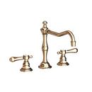 Newport Brass French Gold - PVD Two Handle Widespread Kitchen Faucet 
