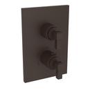 Newport Brass Oil Rubbed Bronze Two Handle Bathtub & Shower Faucet (Trim Only) 