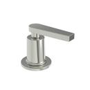 Solid Brass Handle in Polished Nickel - Natural