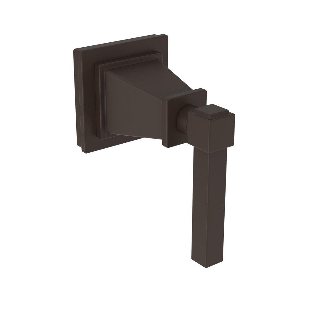 Newport Brass Oil Rubbed Bronze 4 in. Brass Handle 