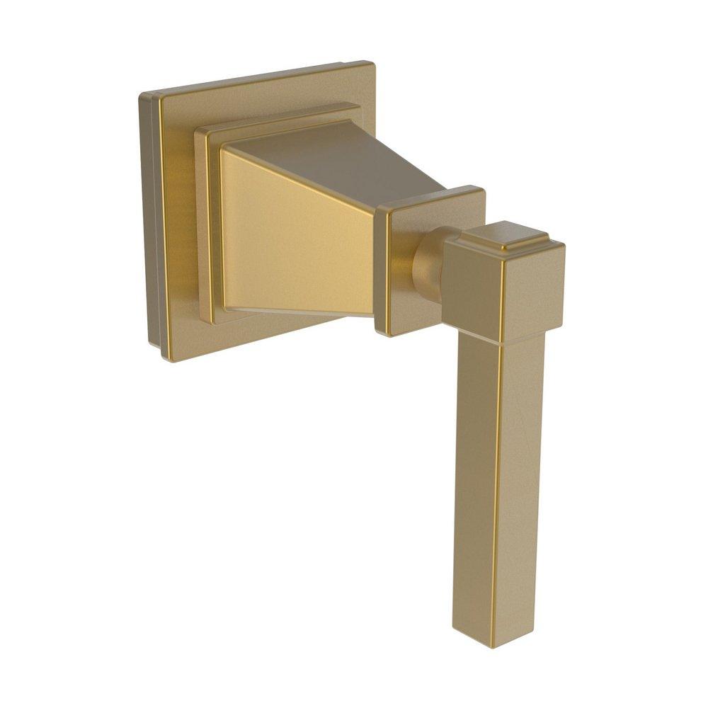 Newport Brass Satin Bronze - PVD 4 in. Brass Handle 