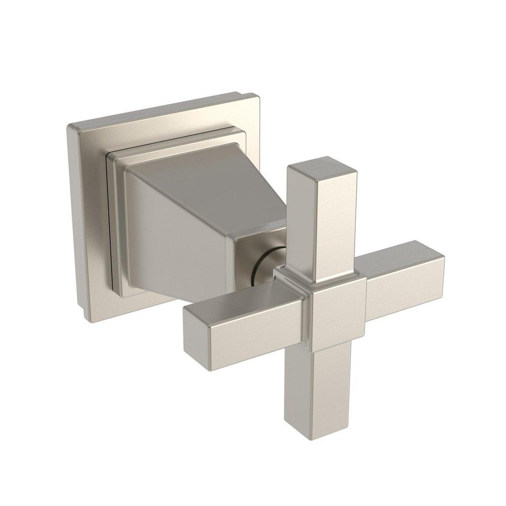 Newport Brass Satin Nickel - PVD 4 in. Brass Handle 
