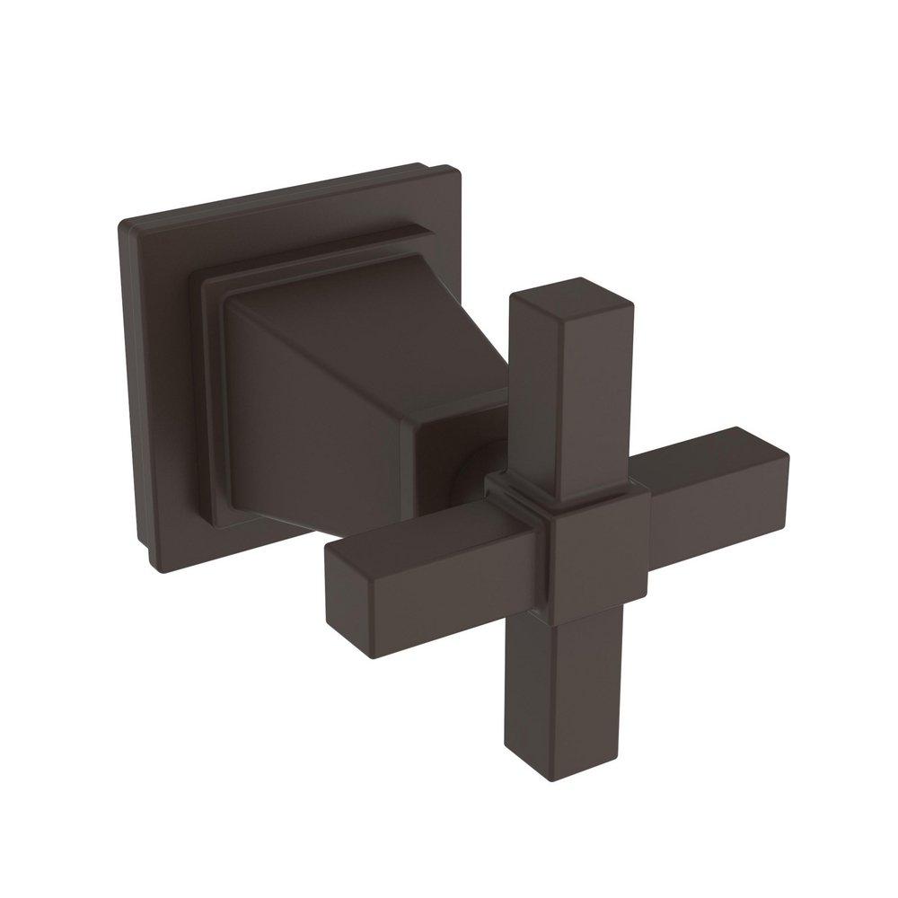 Newport Brass Oil Rubbed Bronze 4 in. Brass Handle 