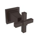 Newport Brass Oil Rubbed Bronze 4 in. Brass Handle 