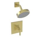 Newport Brass Satin Brass BALANCED PRESSURE SHOWER TRIM SET 