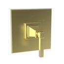 Newport Brass Satin Brass - PVD Single Handle Bathtub & Shower Faucet (Trim Only) 