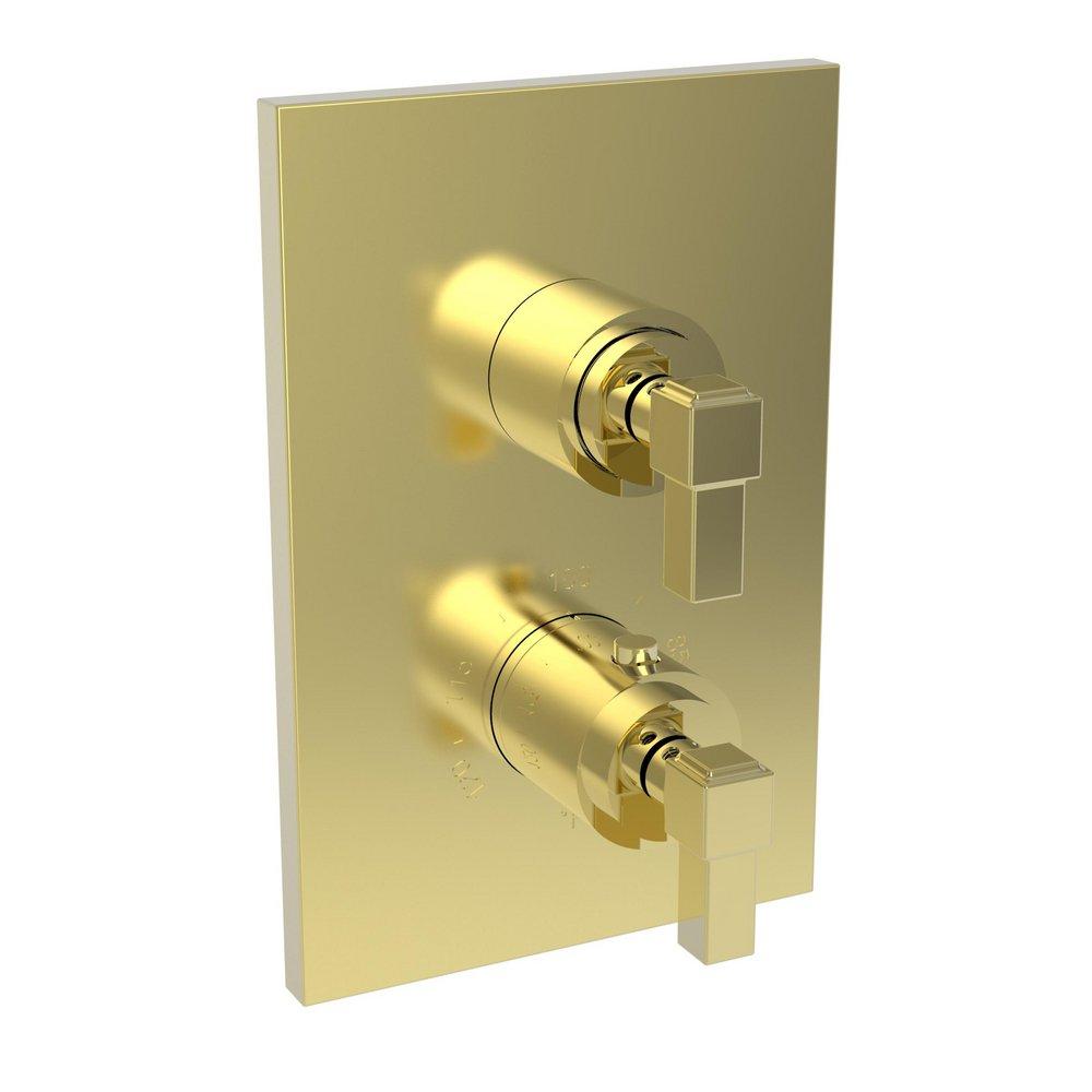 Newport Brass Uncoated Polished Brass - Living Brass Valve Trim 