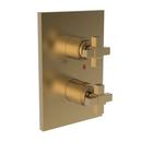 Newport Brass Satin Bronze - PVD Brass Valve Trim 