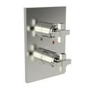 Newport Brass Polished Nickel Two Handle Bathtub & Shower Faucet (Trim Only) 