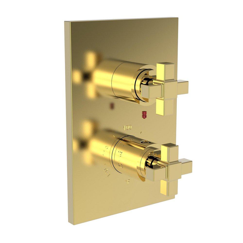 Newport Brass Polished Gold - PVD Brass Valve Trim 