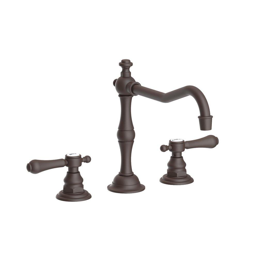 Newport Brass Oil Rubbed Bronze Two Handle Widespread Kitchen Faucet 