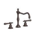 Newport Brass Oil Rubbed Bronze Two Handle Widespread Kitchen Faucet 
