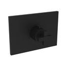 Newport Brass Flat Black Brass Valve Trim 