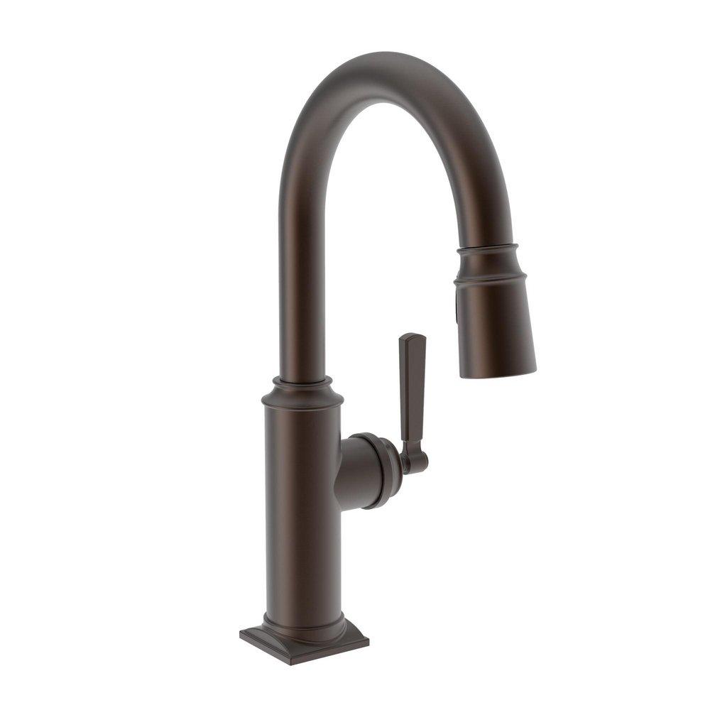 Newport Brass English Bronze Single Handle Lever Bar Faucet 