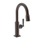 Newport Brass English Bronze Single Handle Lever Bar Faucet 