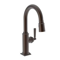 Single Handle Lever Bar Faucet in English Bronze