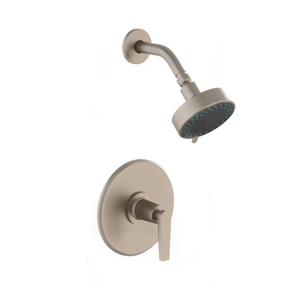 Newport Brass Satin Nickel - PVD Single Handle Single Function Shower Faucet Trim Only 