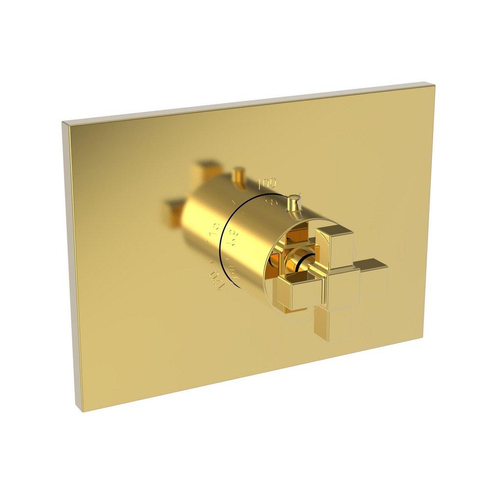 Newport Brass Polished Gold - PVD Brass Valve Trim 