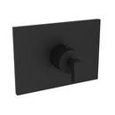 Newport Brass Flat Black Brass Valve Trim 