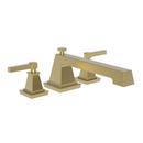 Newport Brass Satin Bronze - PVD Two Handle Roman Tub Faucet Trim Only 