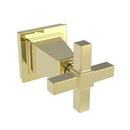 Newport Brass Forever Brass - PVD 3-63/100 in. Brass Handle 
