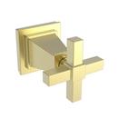 Newport Brass Satin Brass - PVD 3-63/100 in. Brass Handle 