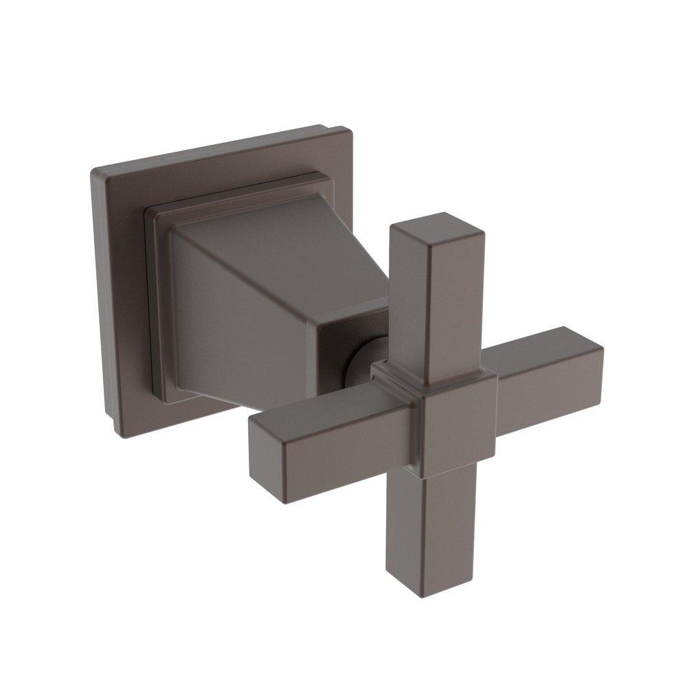 Newport Brass English Bronze 3-63/100 in. Brass Handle 