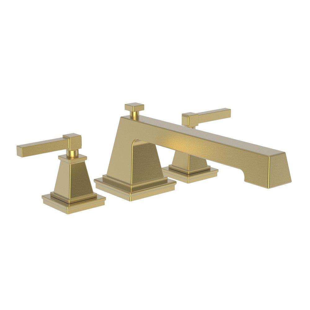 Newport Brass Satin Gold - PVD Two Handle Roman Tub Faucet Trim Only 