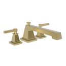 Newport Brass Satin Gold - PVD Two Handle Roman Tub Faucet Trim Only 