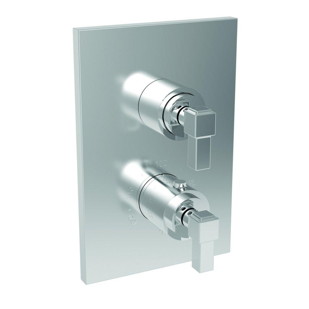 Newport Brass Polished Chrome Two Handle Bathtub & Shower Faucet (Trim Only) 