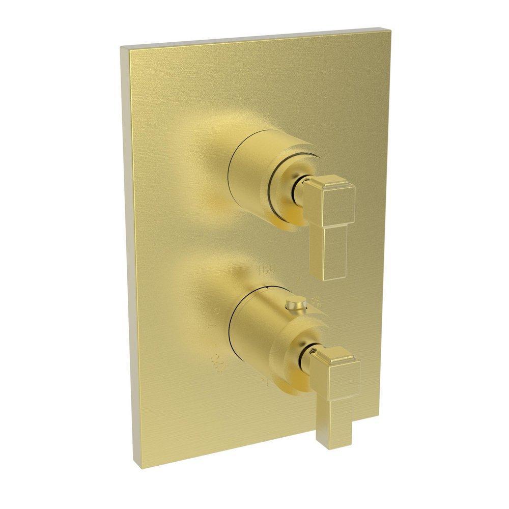 Newport Brass Satin Brass - PVD Brass Valve Trim 