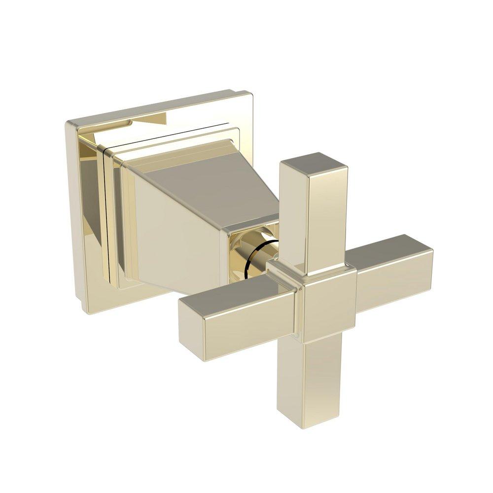 Newport Brass French Gold - PVD 3-63/100 in. Brass Handle 