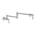 Newport Brass Polished Nickel - Natural Two Handle Lever Pot Filler 