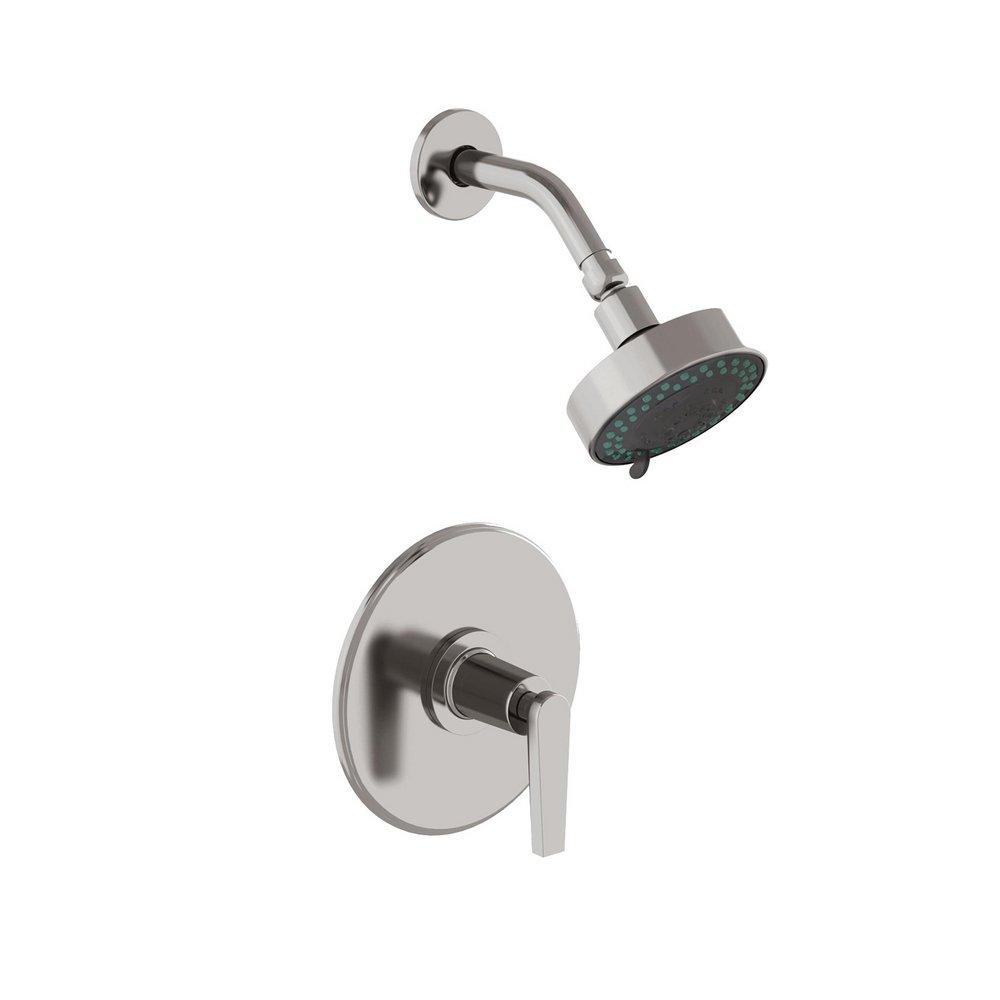 Newport Brass Polished Nickel - Natural Single Handle Shower Faucet (Trim Only) 