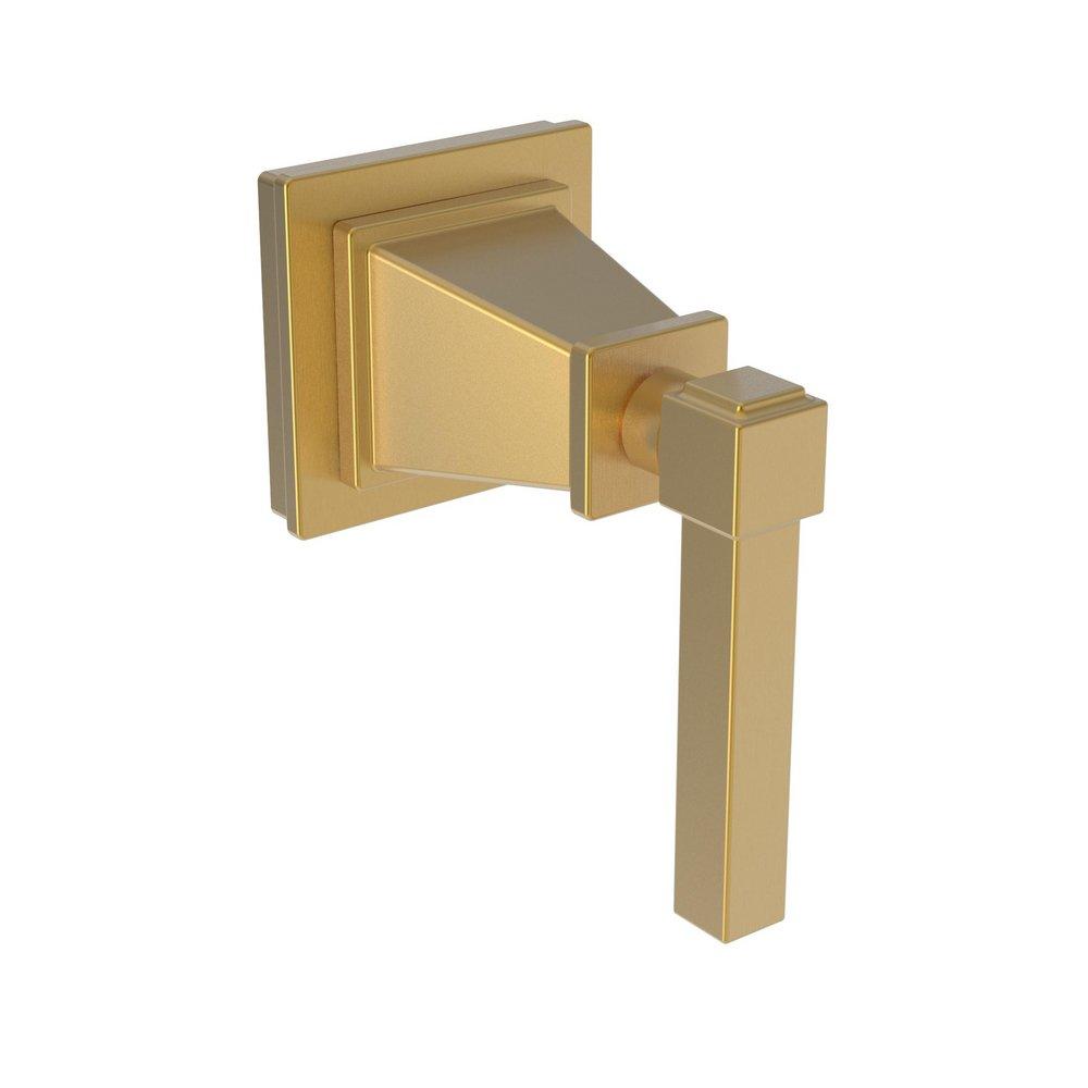 Newport Brass Satin Gold - PVD 4 in. Brass Handle 
