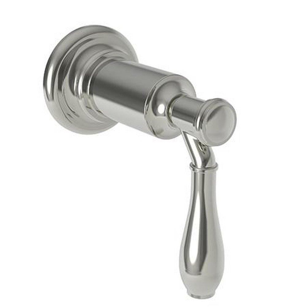 Newport Brass Polished Nickel - Natural Solid Brass Handle 