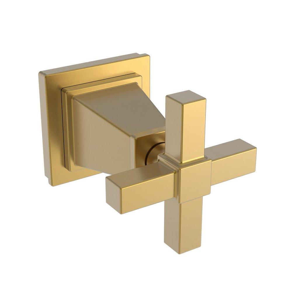 Newport Brass Satin Bronze - PVD 3-63/100 in. Brass Handle 