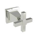 Newport Brass Polished Nickel - Natural 3-63/100 in. Brass Handle 