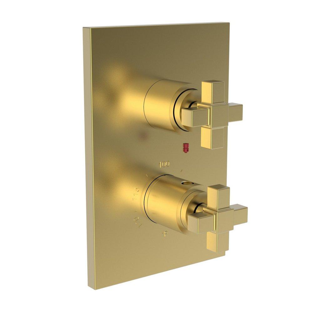 Newport Brass Satin Gold - PVD Brass Valve Trim 