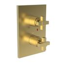 Newport Brass Satin Gold - PVD Brass Valve Trim 